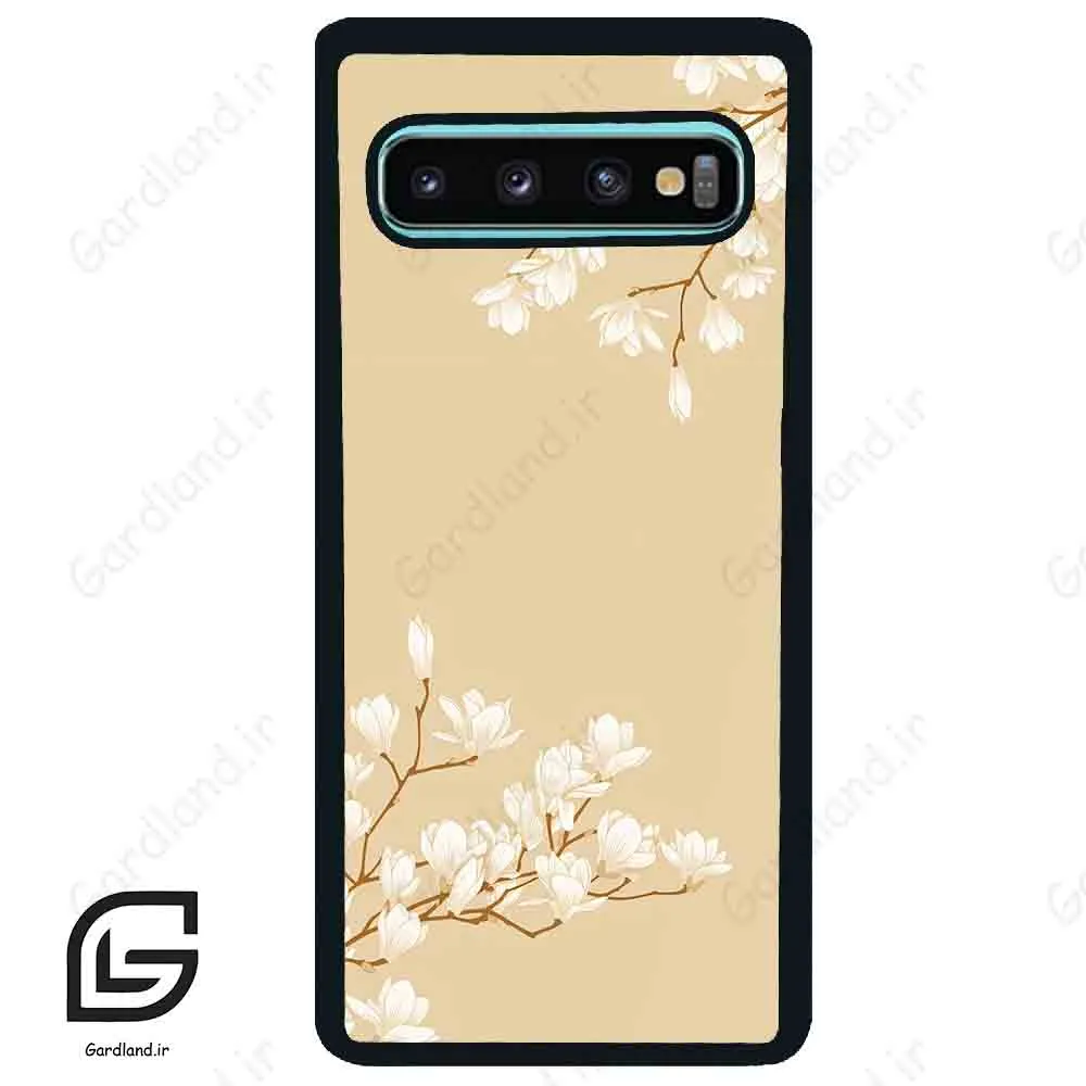 قاب گوشی سامسونگ اس 10 پلاس (Galaxy S10 Plus ) طرح شکوفه کد 2525