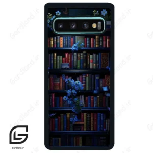 قاب گوشی سامسونگ اس 10 پلاس (Galaxy S10 Plus ) طرح کتابخانه کد 2528