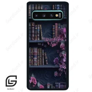 قاب گوشی سامسونگ اس 10 پلاس (Galaxy S10 Plus ) طرح کتابخانه کد 2529