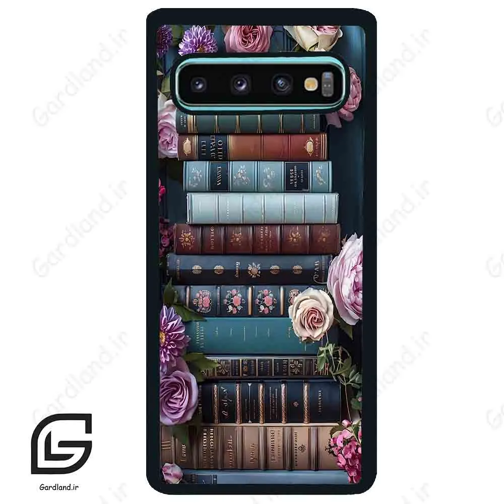 قاب گوشی سامسونگ اس 10 پلاس (Galaxy S10 Plus ) طرح کتابخانه کد 2530