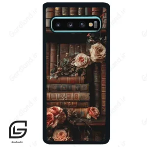 قاب گوشی سامسونگ اس 10 پلاس (Galaxy S10 Plus ) طرح کتابخانه کد 2531