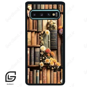قاب گوشی سامسونگ اس 10 پلاس (Galaxy S10 Plus ) طرح کتابخانه کد 2534