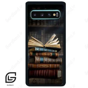 قاب گوشی سامسونگ اس 10 پلاس (Galaxy S10 Plus ) طرح کتابخانه کد 2539