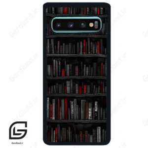 قاب گوشی سامسونگ اس 10 پلاس (Galaxy S10 Plus ) طرح کتابخانه کد 2540