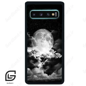 قاب گوشی سامسونگ اس 10 پلاس (Galaxy S10 Plus ) طرح ماه کد 2544