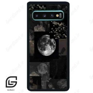 قاب گوشی سامسونگ اس 10 پلاس (Galaxy S10 Plus ) طرح ماه کد 2545