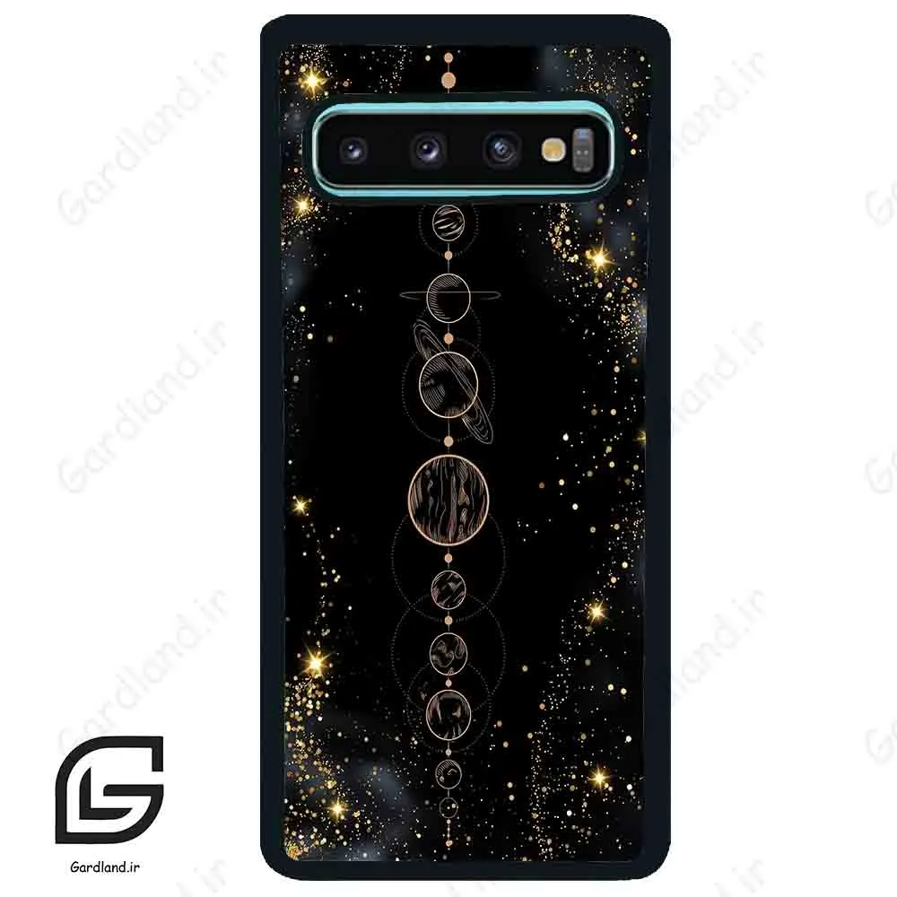 قاب گوشی سامسونگ اس 10 پلاس (Galaxy S10 Plus ) طرح ماه کد 2546