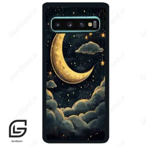 قاب گوشی سامسونگ اس 10 پلاس (Galaxy S10 Plus ) طرح ماه کد 2547