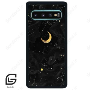 قاب گوشی سامسونگ اس 10 پلاس (Galaxy S10 Plus ) طرح ماه کد 2549