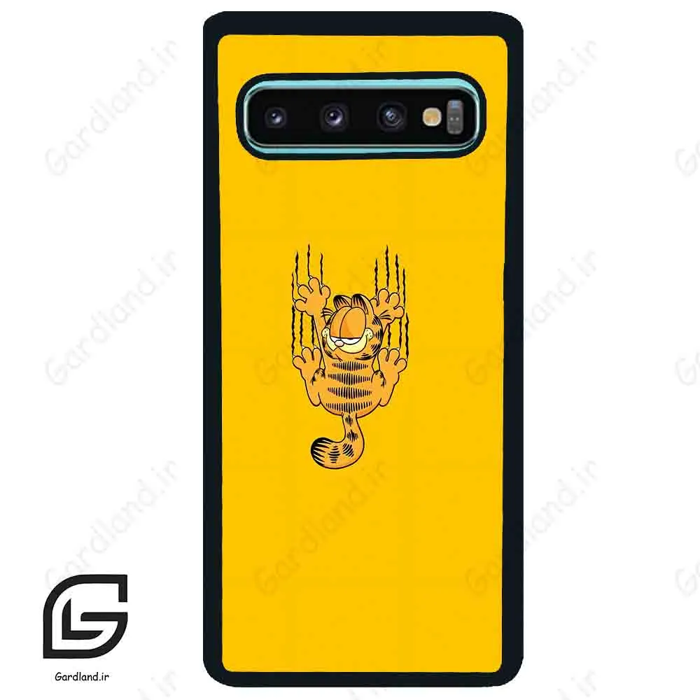 قاب گوشی سامسونگ اس 10 پلاس (Galaxy S10 Plus ) طرح گارفیلد کد 2551