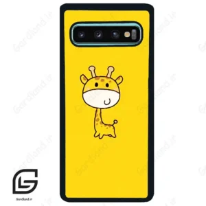 قاب گوشی سامسونگ اس 10 پلاس (Galaxy S10 Plus ) طرح زرافه کد 2552