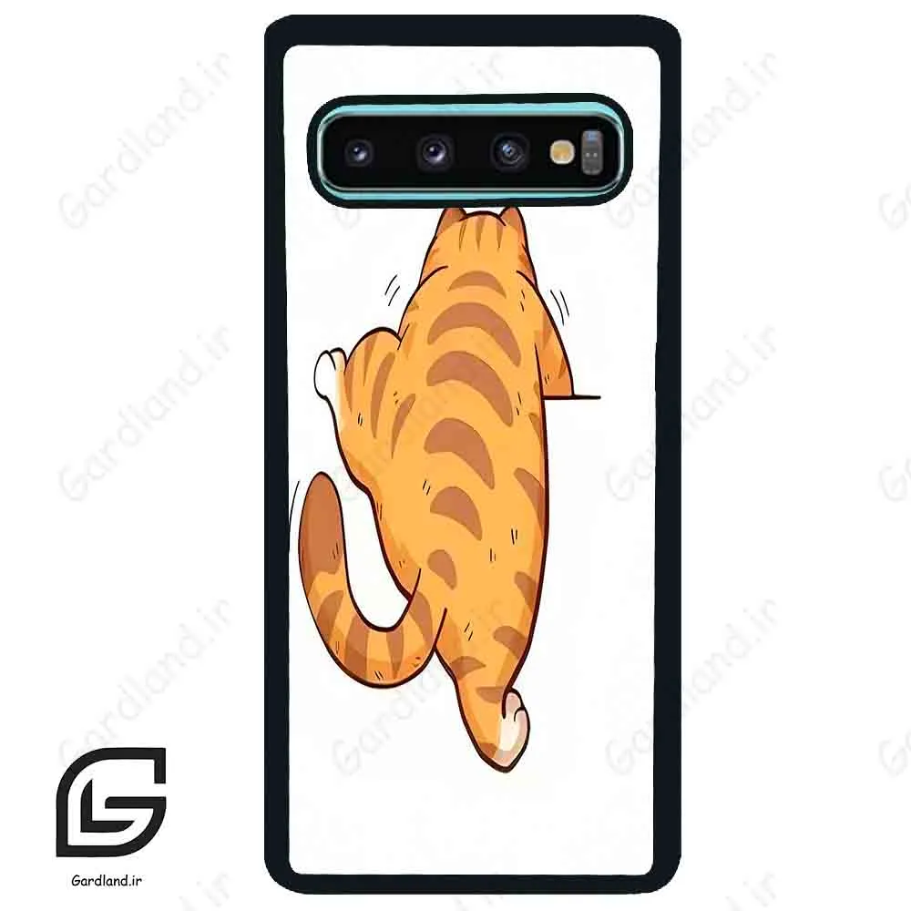 قاب گوشی سامسونگ اس 10 پلاس (Galaxy S10 Plus ) طرح گربه کد 2553