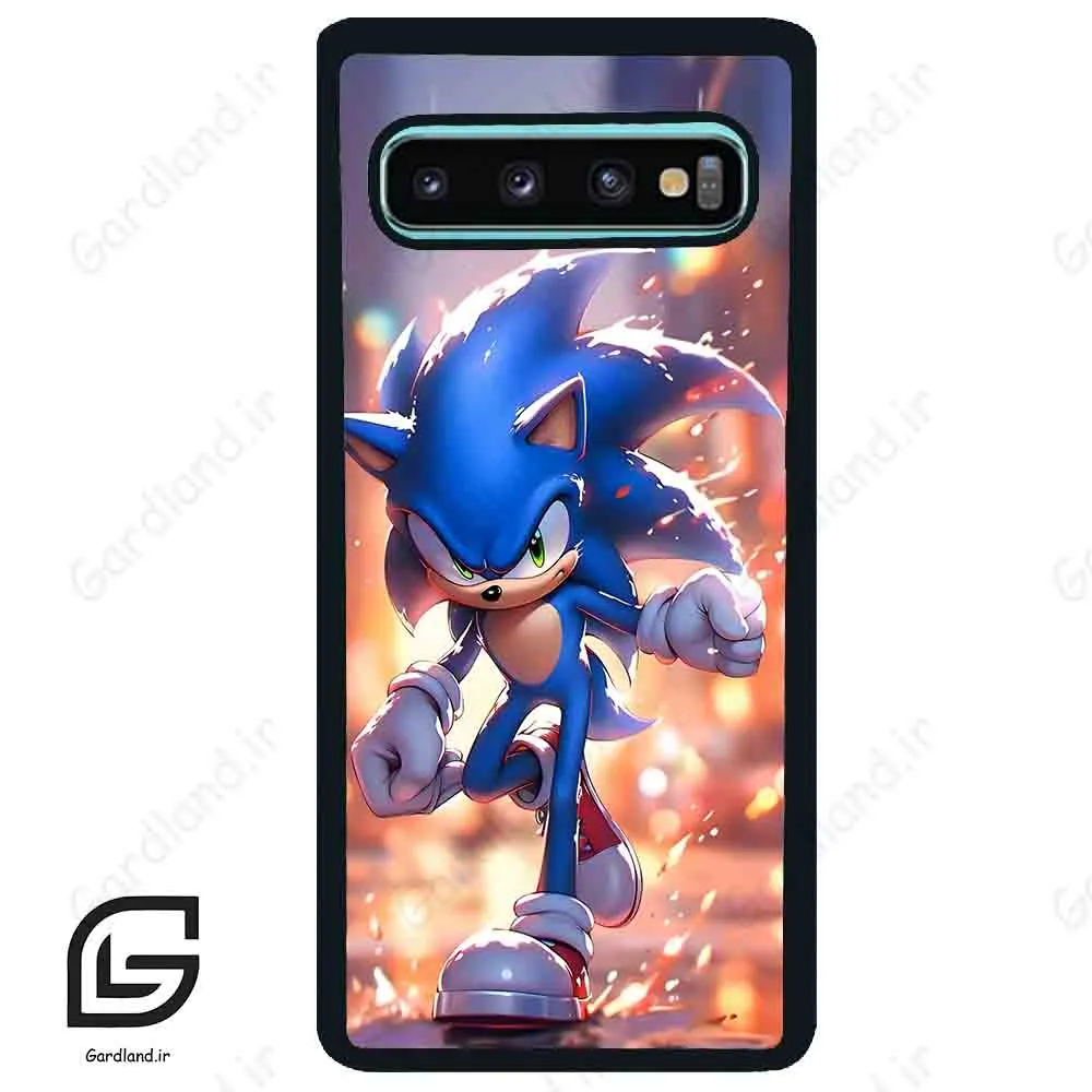 قاب گوشی سامسونگ اس 10 پلاس (Galaxy S10 Plus ) طرح سونیک کد 2554