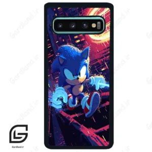 قاب گوشی سامسونگ اس 10 پلاس (Galaxy S10 Plus ) طرح سونیک کد 2555