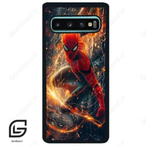 قاب گوشی سامسونگ اس 10 پلاس (Galaxy S10 Plus ) طرح مردعنکبوتی کد 2558