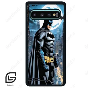 قاب گوشی سامسونگ اس 10 پلاس (Galaxy S10 Plus ) طرح بتمن کد 2559