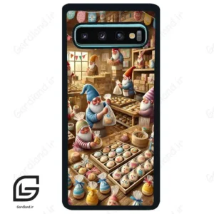 قاب گوشی سامسونگ اس 10 پلاس (Galaxy S10 Plus ) طرح انیمیشن کد 2562