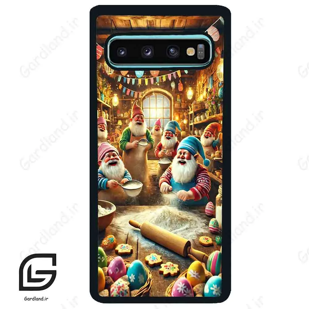 قاب گوشی سامسونگ اس 10 پلاس (Galaxy S10 Plus ) طرح انیمیشن کد 2563