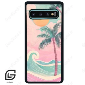 قاب گوشی سامسونگ اس 10 پلاس (Galaxy S10 Plus ) طرح نقاشی کد 2566