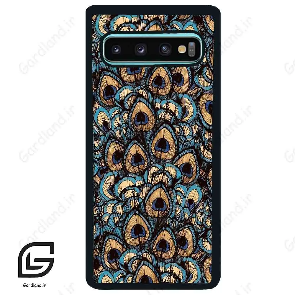 قاب گوشی سامسونگ اس 10 پلاس (Galaxy S10 Plus ) طرح طاووس کد 2572