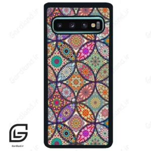 قاب گوشی سامسونگ اس 10 پلاس (Galaxy S10 Plus ) طرح رنگی کد 2573