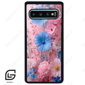 قاب گوشی سامسونگ اس 10 پلاس (Galaxy S10 Plus ) طرح گل کد 2576
