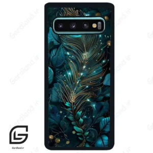 قاب گوشی سامسونگ اس 10 پلاس (Galaxy S10 Plus ) طرح برگ کد 2577