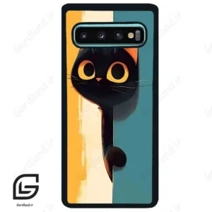 قاب گوشی سامسونگ اس 10 پلاس (Galaxy S10 Plus ) طرح گربه کد 2581