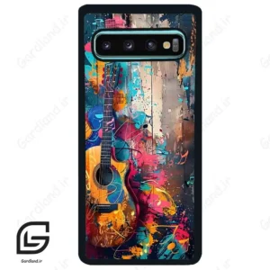 قاب گوشی سامسونگ اس 10 پلاس (Galaxy S10 Plus ) طرح نقاشی کد 2582