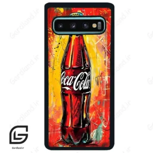 قاب گوشی سامسونگ اس 10 پلاس (Galaxy S10 Plus ) طرح کوکاکولا کد 2583