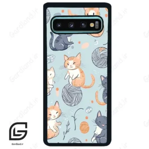 قاب گوشی سامسونگ اس 10 پلاس (Galaxy S10 Plus ) طرح دخترانه کد 2585