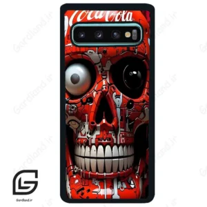 قاب گوشی سامسونگ اس 10 پلاس (Galaxy S10 Plus ) طرح اسکلت کد 2586