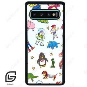 قاب گوشی سامسونگ اس 10 پلاس (Galaxy S10 Plus ) طرح انیمیشن کد 2588