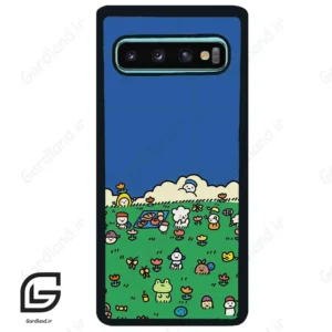 قاب گوشی سامسونگ اس 10 پلاس (Galaxy S10 Plus ) طرح کودکانه کد 2589