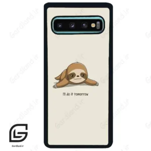 قاب گوشی سامسونگ اس 10 پلاس (Galaxy S10 Plus ) طرح خرس کد 2590