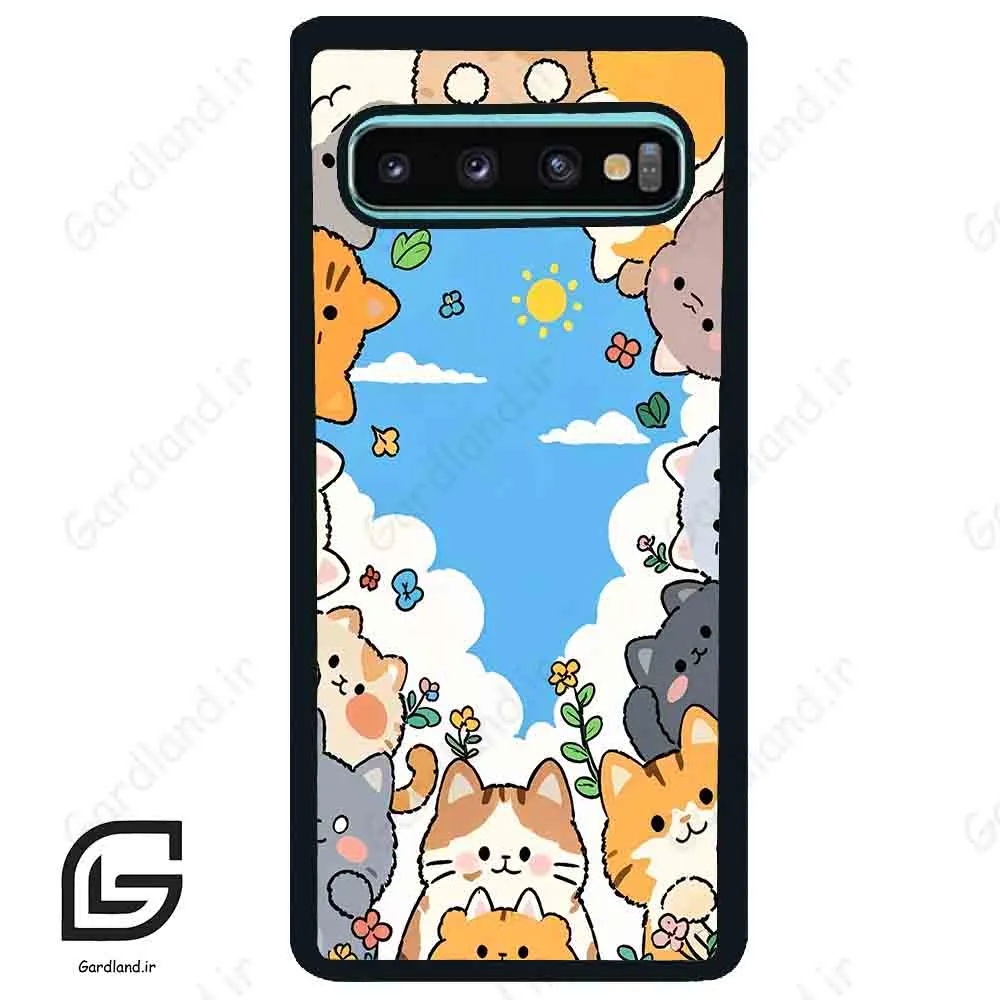 قاب گوشی سامسونگ اس 10 پلاس (Galaxy S10 Plus ) طرح کودکانه کد 2591