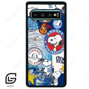 قاب گوشی سامسونگ اس 10 پلاس (Galaxy S10 Plus ) طرح اسنوپی کد 2592