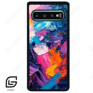 قاب گوشی سامسونگ اس 10 پلاس (Galaxy S10 Plus ) طرح رنگی کد 2598