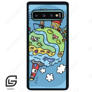 قاب گوشی سامسونگ اس 10 پلاس (Galaxy S10 Plus ) طرح کودکانه کد 2599