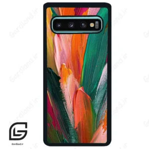 قاب گوشی سامسونگ اس 10 پلاس (Galaxy S10 Plus ) طرح رنگی کد 2601