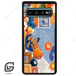 قاب گوشی سامسونگ اس 10 پلاس (Galaxy S10 Plus ) طرح زیبا کد 2602