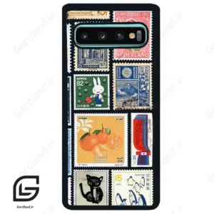 قاب گوشی سامسونگ اس 10 پلاس (Galaxy S10 Plus ) طرح تمبر کد 2603