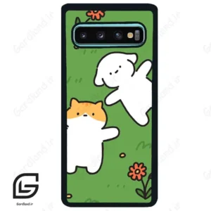 قاب گوشی سامسونگ اس 10 پلاس (Galaxy S10 Plus ) طرح دخترانه کد 2604