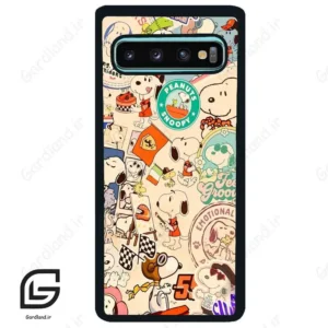 قاب گوشی سامسونگ اس 10 پلاس (Galaxy S10 Plus ) طرح اسنوپی کد 2605
