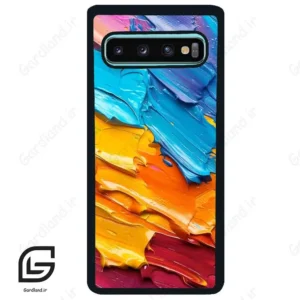 قاب گوشی سامسونگ اس 10 پلاس (Galaxy S10 Plus ) طرح نقاشی کد 2606