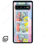 قاب گوشی سامسونگ اس 10 پلاس (Galaxy S10 Plus ) طرح باب کد 2607