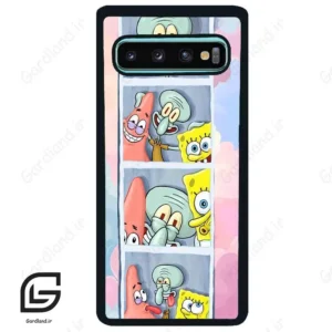 قاب گوشی سامسونگ اس 10 پلاس (Galaxy S10 Plus ) طرح باب کد 2607