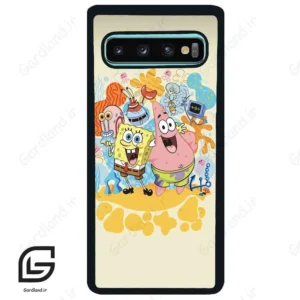 قاب گوشی سامسونگ اس 10 پلاس (Galaxy S10 Plus ) طرح باب کد 2608
