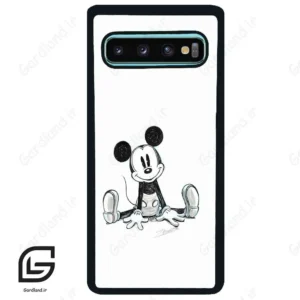 قاب گوشی سامسونگ اس 10 پلاس (Galaxy S10 Plus ) طرح میکی کد 2611
