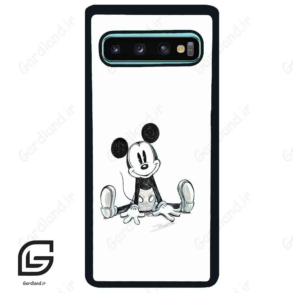 قاب گوشی سامسونگ اس 10 پلاس (Galaxy S10 Plus ) طرح میکی کد 2611
